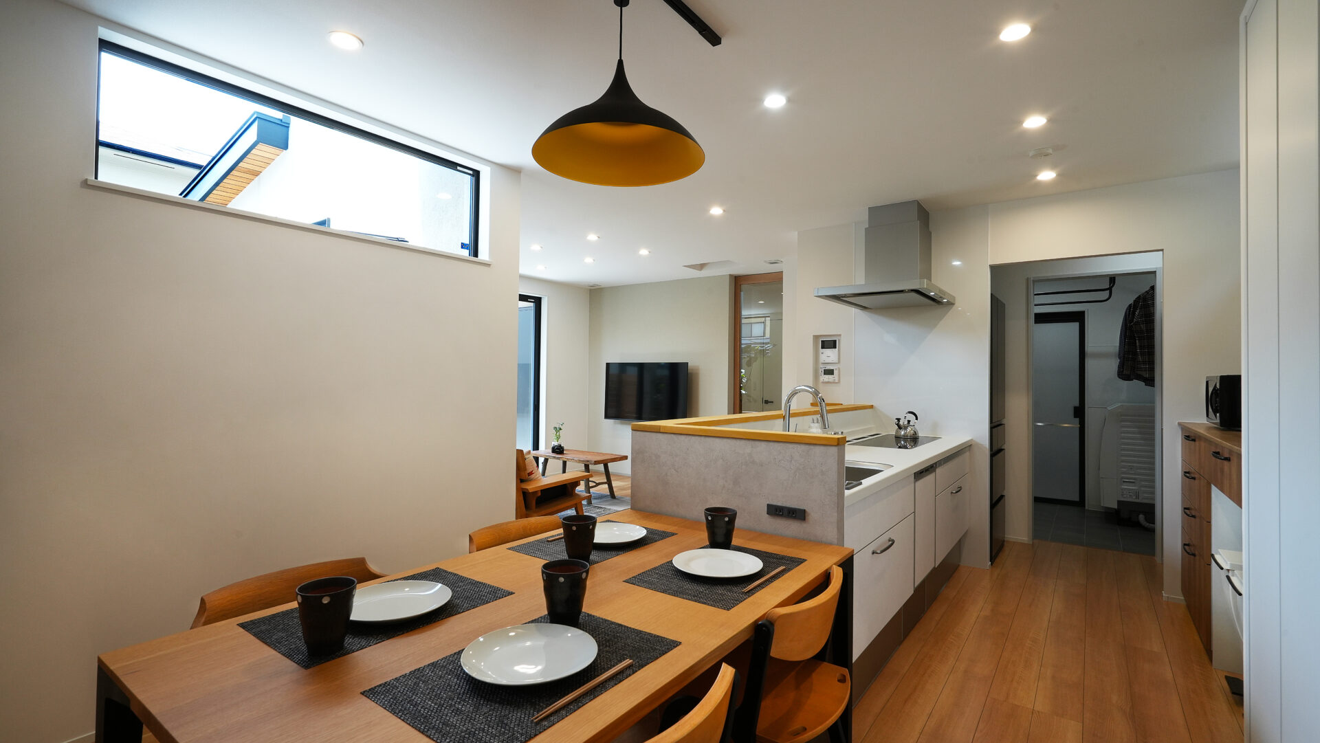 ダイニングの照明