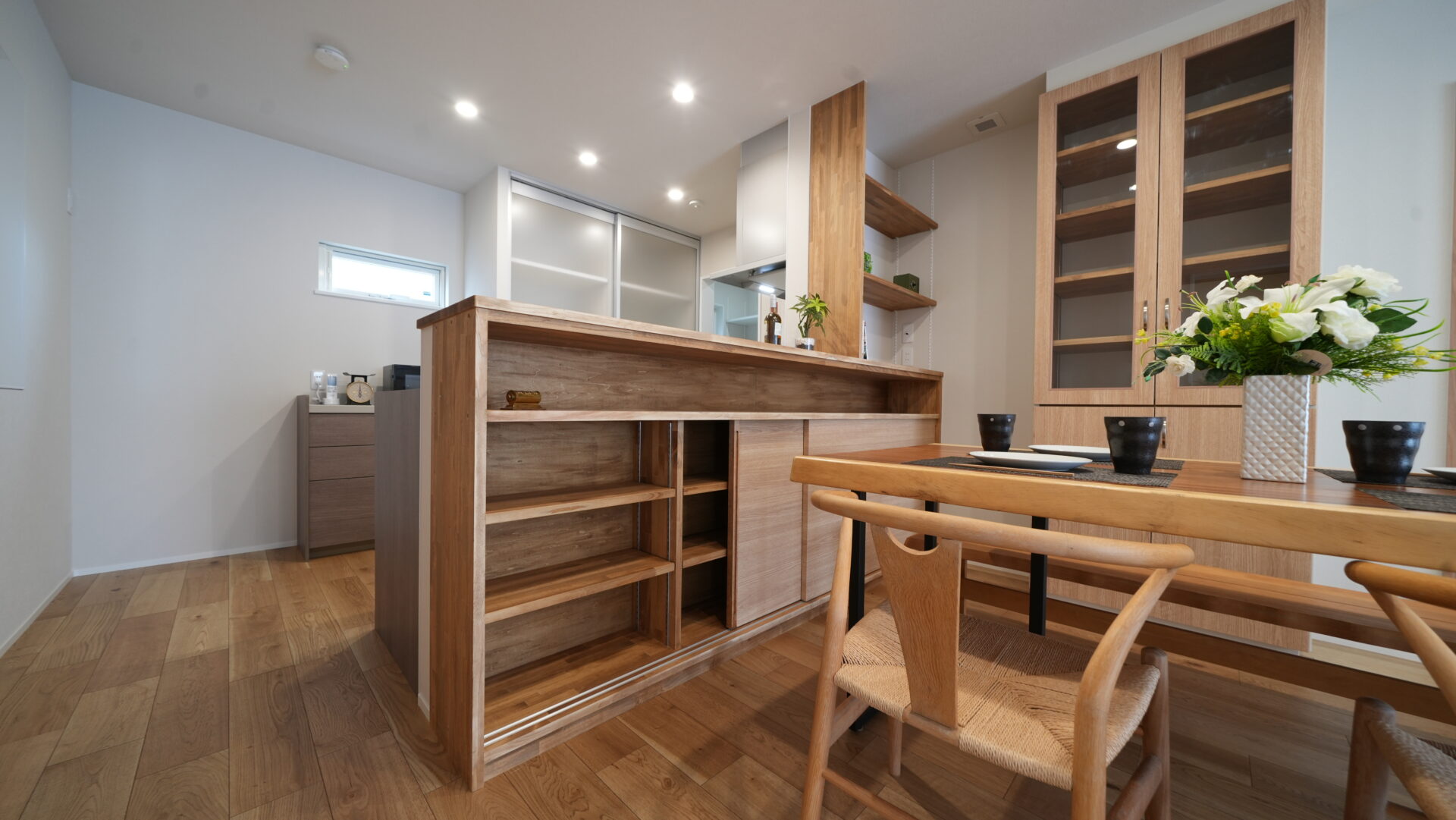 平屋建ての収納計画