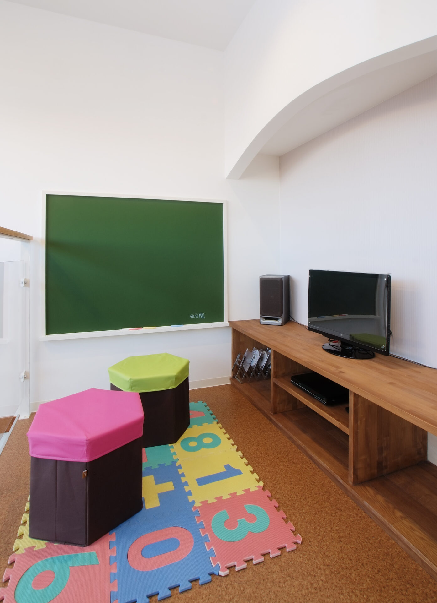 住空間建築設計のキッズスペース♪
