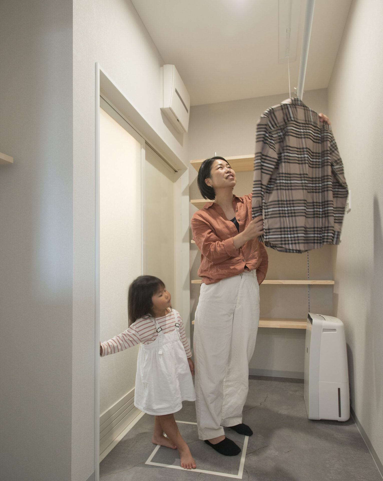 取り入れたい洗濯動線