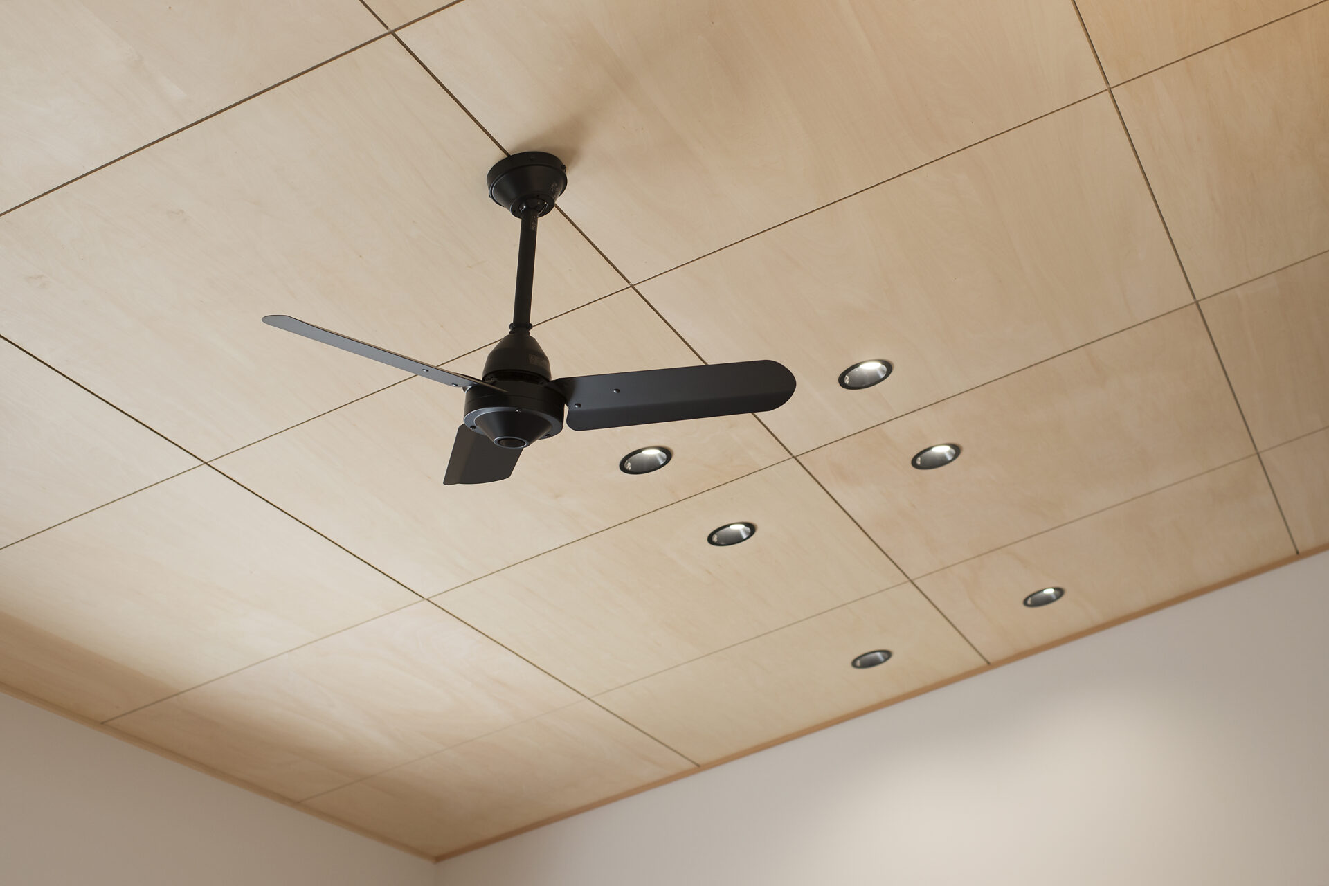 シーリングファンで快適な住まい