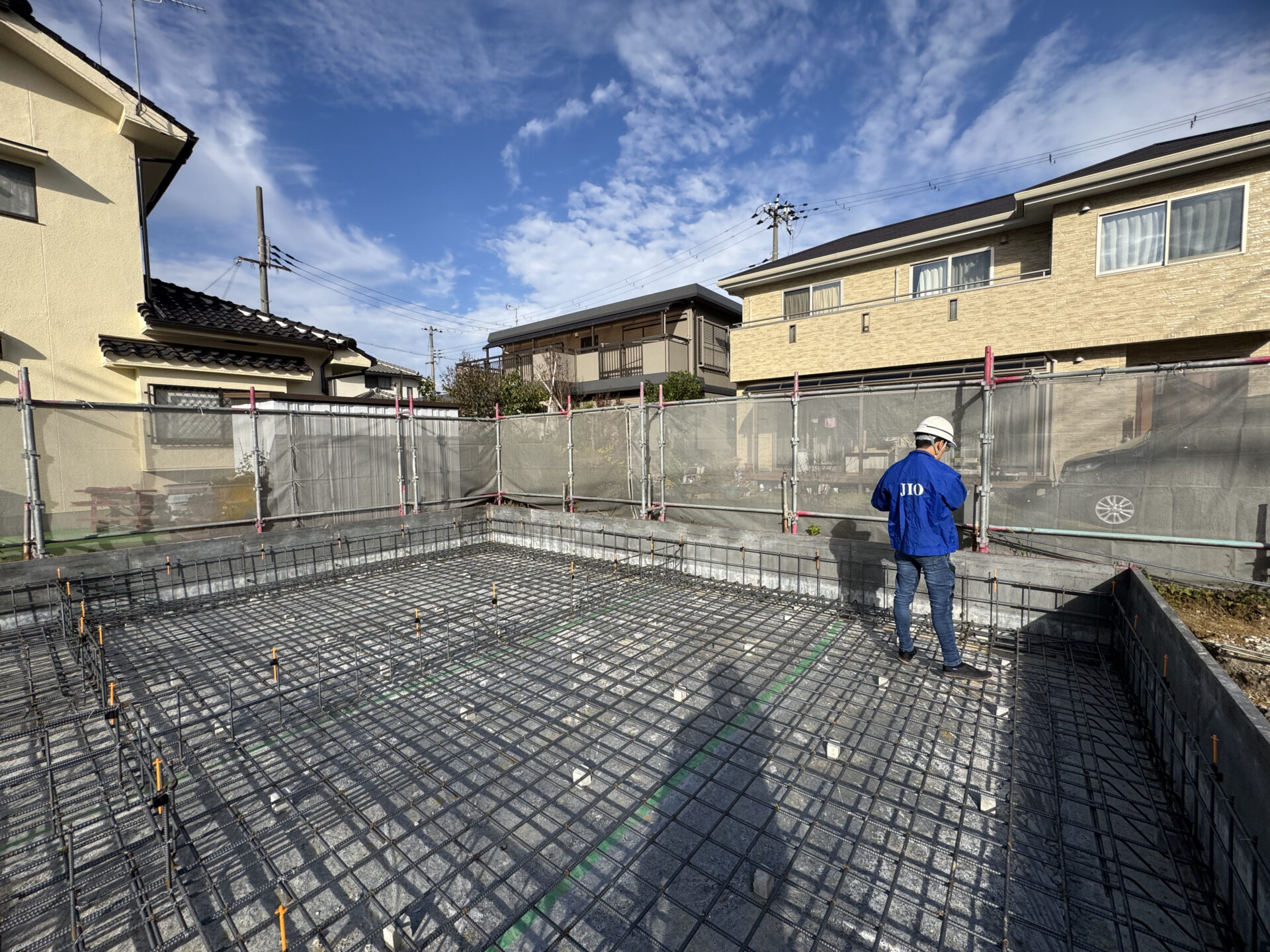 第三者機関による配筋検査