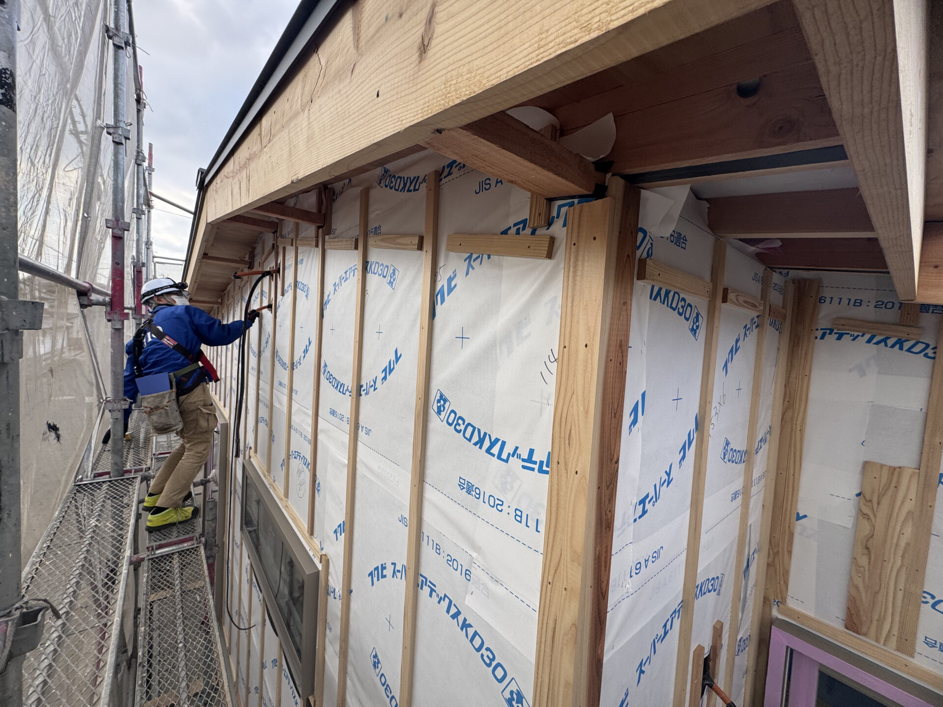 第三者機関による防水検査